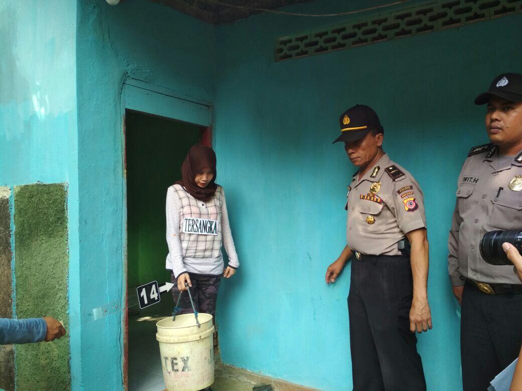 Astaga! Gadis Pembuang Bayi Itu Ternyata Karyawan Kosmetik