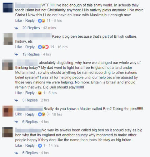 Warga Inggris Diserang Berita Hoax 'Nama Big Ben Ingin Daganti Massive Mohammed'