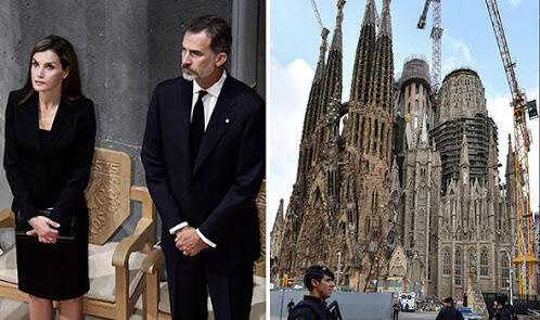Mengintip Keindahan Gereja Sagrada Familia Yang Menjadi Target Teroris di Barcelona