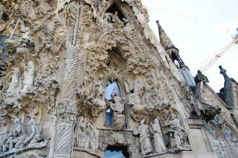 Mengintip Keindahan Gereja Sagrada Familia Yang Menjadi Target Teroris di Barcelona
