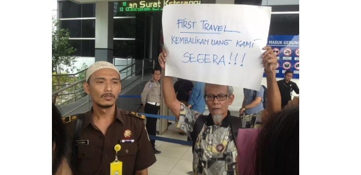 Situs First Travel di Hackers, Isi Pesannya Mengejutkan..