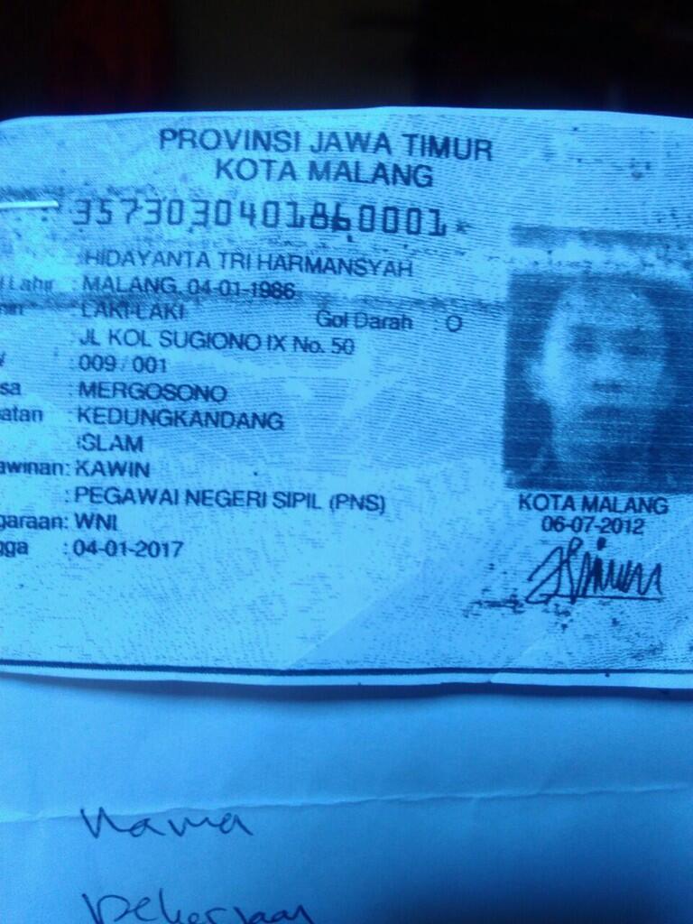 CON ARTIST bernama Hidayanta ini masih beredar (MALANG, SURABAYA, JAKARTA)