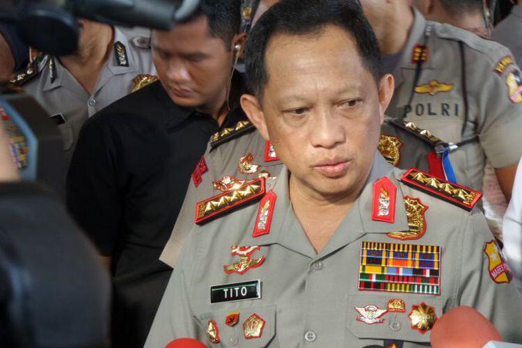 Kapolri Sebut Orangtua Penghina Jokowi Anggota Ormas yang Akan Dibubarkan