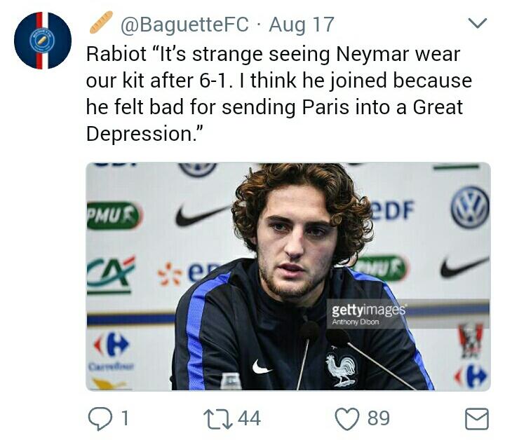 &#91;English Inside&#93; Buat Para Pecinta Bola, Masuk!! Kumpulan Tweet Lucu Dari @baguettefc