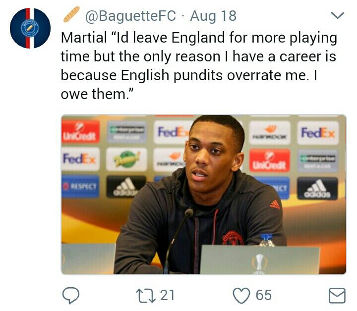 &#91;English Inside&#93; Buat Para Pecinta Bola, Masuk!! Kumpulan Tweet Lucu Dari @baguettefc