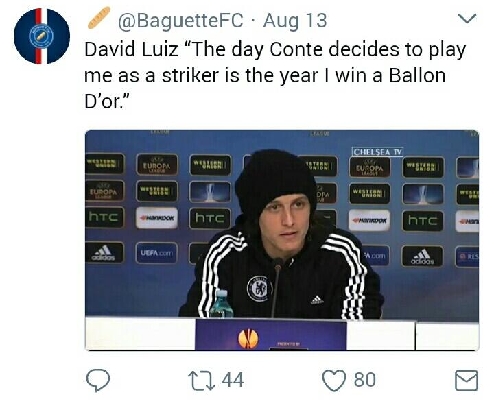 &#91;English Inside&#93; Buat Para Pecinta Bola, Masuk!! Kumpulan Tweet Lucu Dari @baguettefc