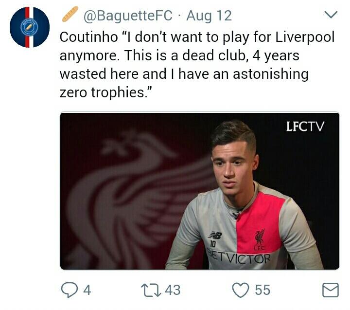 &#91;English Inside&#93; Buat Para Pecinta Bola, Masuk!! Kumpulan Tweet Lucu Dari @baguettefc