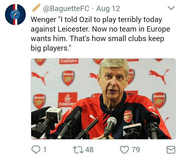 &#91;English Inside&#93; Buat Para Pecinta Bola, Masuk!! Kumpulan Tweet Lucu Dari @baguettefc