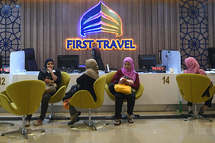 Wapres Tegaskan First Travel Wajib Ganti Kerugian Jemaah