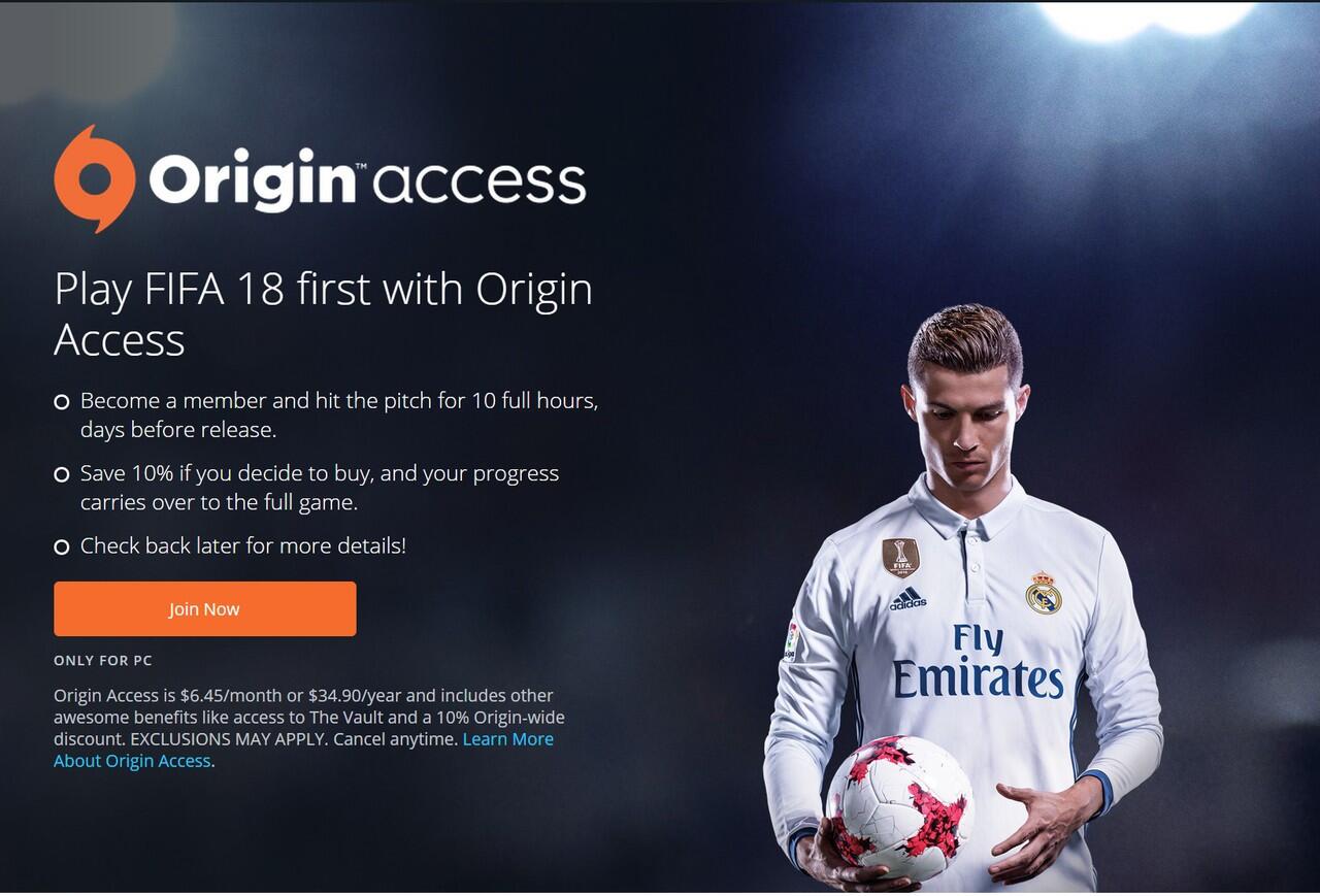 Fifa без origin. FIFA 18 PC.