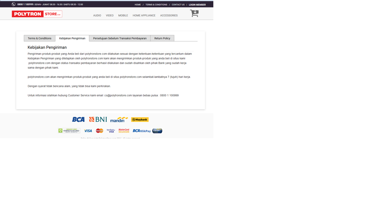 UANG ANE BELUM DIBALIKIN SAMA POLYTRONSTORE.COM, Gan