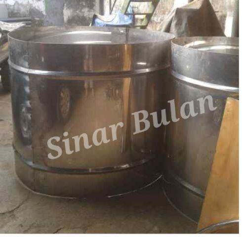 Jasa pembuatan tangki stainless dan roll pipa besi dan pipa stainless