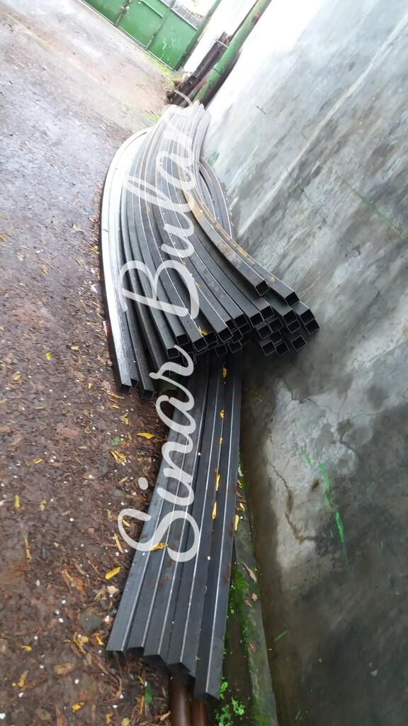 Jasa pembuatan tangki stainless dan roll pipa besi dan pipa stainless
