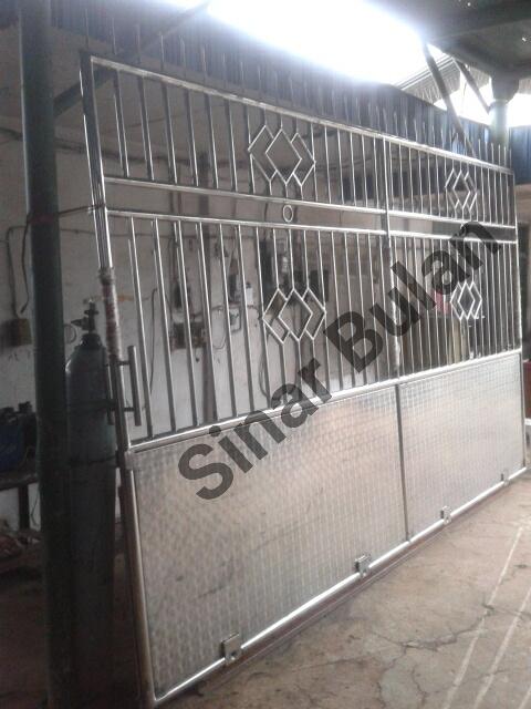 Jasa pembuatan tangki stainless dan roll pipa besi dan pipa stainless