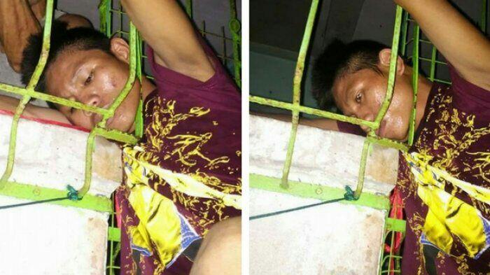 Pencuri Ini Ketiban Sial, Bobol Rumah Warga Lalu Kabur Malah Kepalanya Nyangkut Pagar