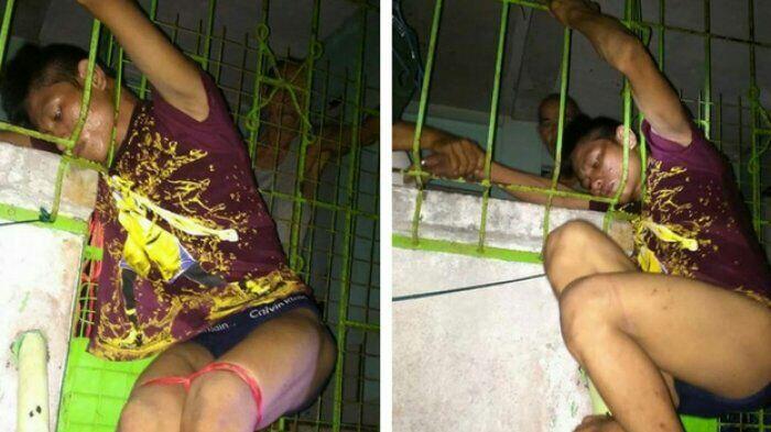 Pencuri Ini Ketiban Sial, Bobol Rumah Warga Lalu Kabur Malah Kepalanya Nyangkut Pagar