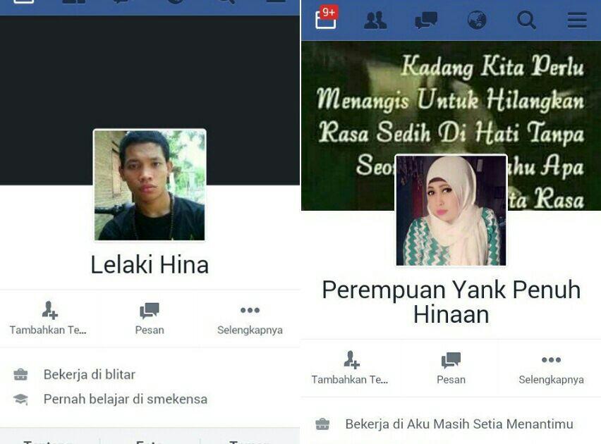 15 Kombinasi nama Facebook ini gereget, bikin tawamu nggak habis-habis