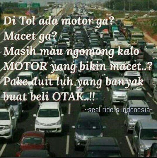 Djarot: Uji Coba Larangan Motor Dilaksanakan Bulan Depan