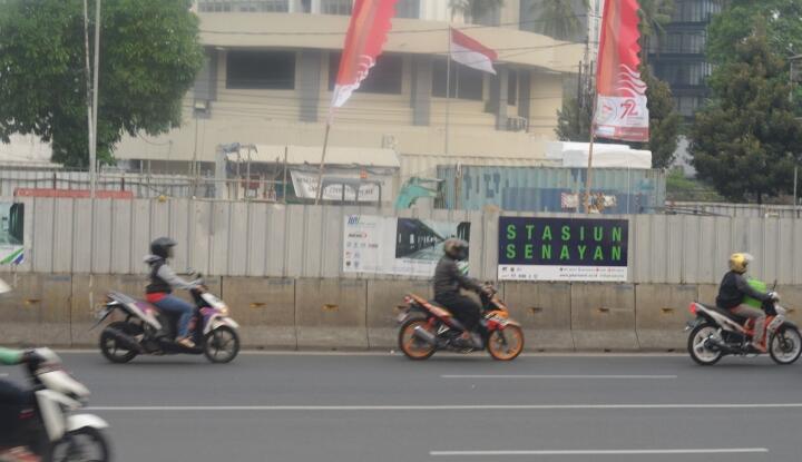 "Belum Ada Angkutan Mumpuni, Jangan Larang-larang Sepeda Motor!"