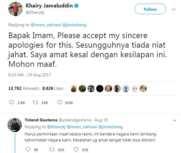 4 Akun medsos ini mendadak diserbu ribuan netizen Indonesia, ada apa?