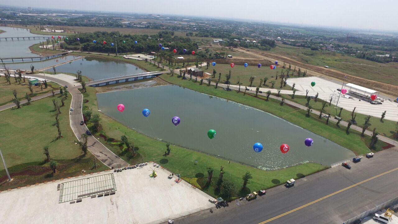 Meikarta Kebut Taman Kota 100 ha hanya dalam 4 bulan Aja Gan!