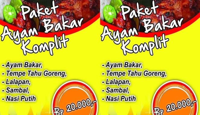 Ayam Bakar Rasa Mantan, Kelezatan yang Bikin Gagal Move On