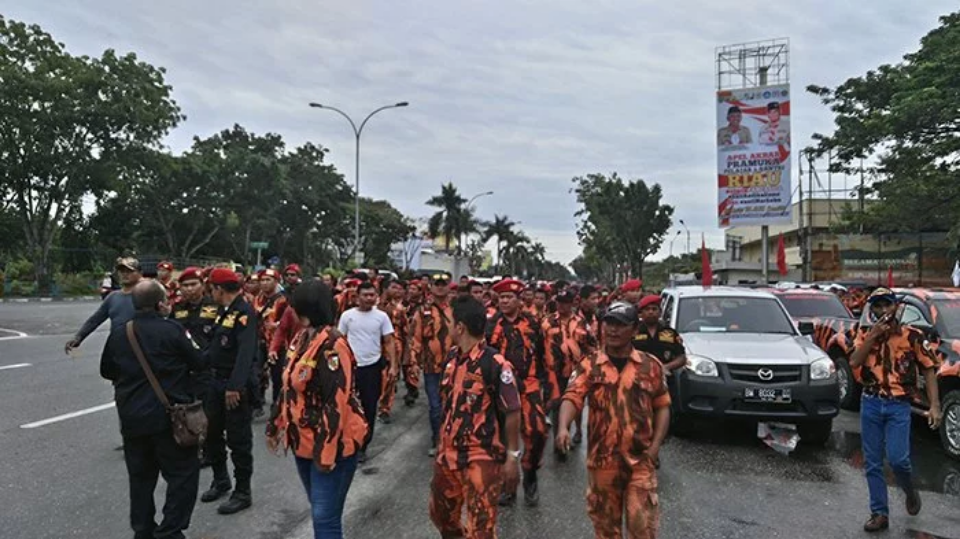 Buntut 'Bendera Terbalik', Gedung Konsulat Malaysia Dirusak Massa