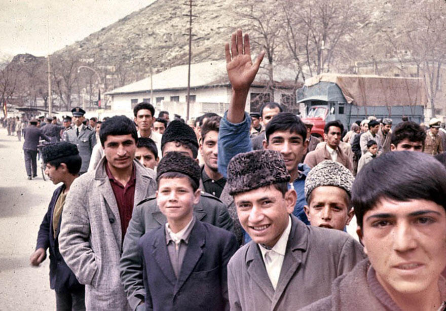 afghanistan sebelum taliban berkuasa