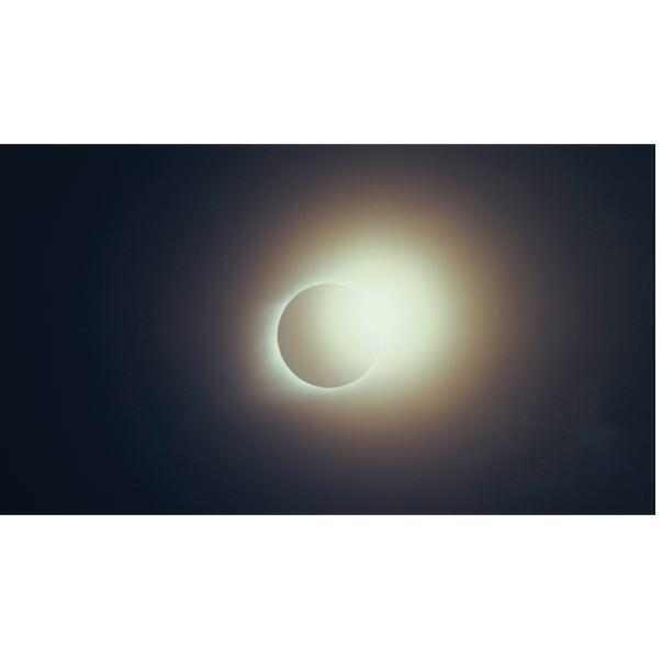 Penampakan Solar Eclipse 2017 