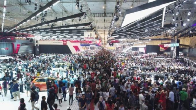 Jejeran Mobil Paling Mahal di Arena GIIAS 2017 Lalu
