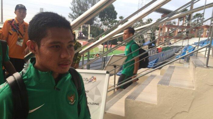 Evan Dimas Jadi Penonton dulu Saksikan Indonesia Ladeni Vietnam