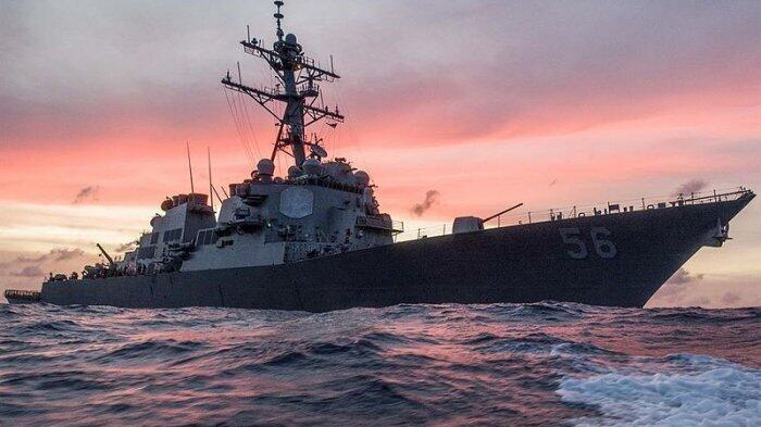 Indonesia Siap Bantu Cari Awak Kapal Perang Amerika yang Hilang di Selat Malaka