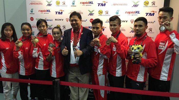 Ketum PB Wushu Indonesia Lega Capai Target Tiga Emas di Sea Games 2017