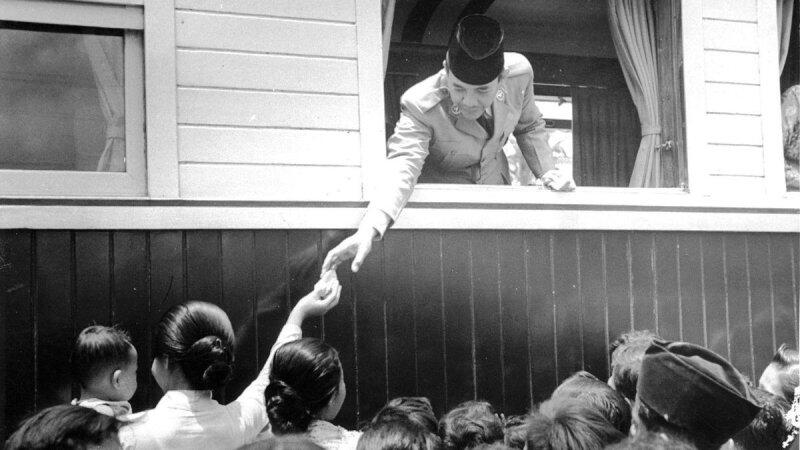 Sisi Humanis Soekarno Dipamerkan di Sekretariat Negara