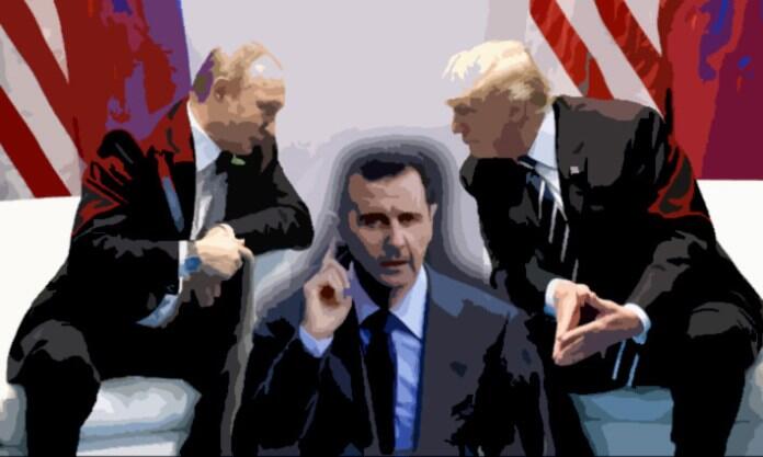 Amerika Serikat Kalah Perang di Suriah Melawan Rusia dan Iran