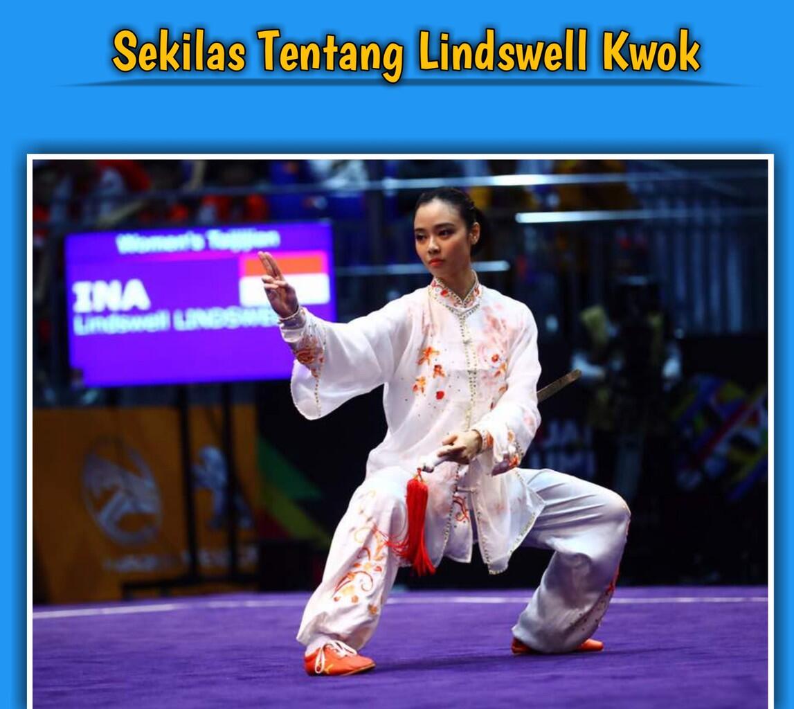 Lindswell Kwok, Atlet Tercantik SEA Games 2017 Mempersembahkan Emas Untuk Indonesia!