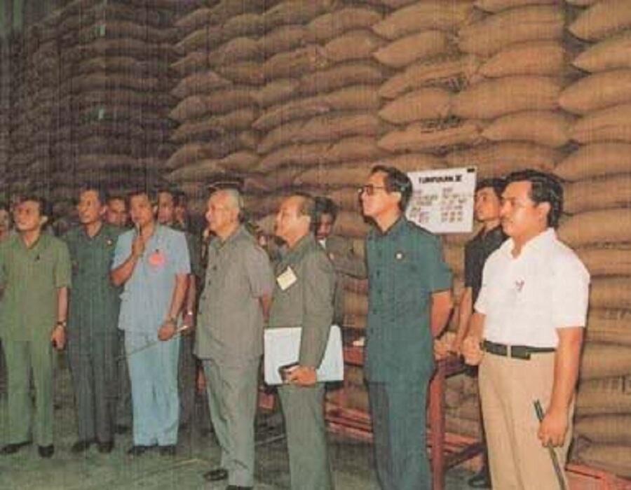 Alkisah Beras Sintetis dari Zaman Orde Baru