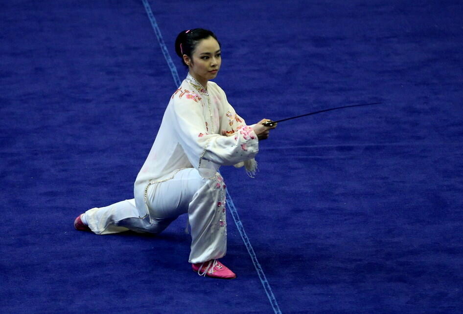 Lindswell Tambah Emas
Indonesia dari Cabang Wushu