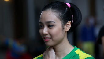 Lindswell Tambah Emas
Indonesia dari Cabang Wushu