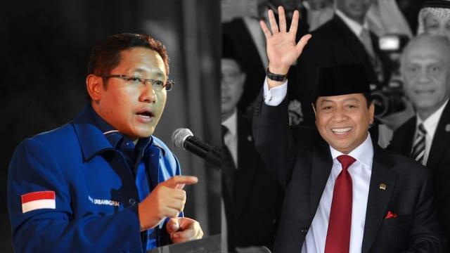 Bagi-bagi Tugas Anas dan Setnov di Proyek e-KTP