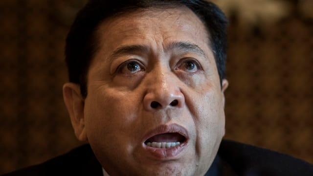Bagi-bagi Tugas Anas dan Setnov di Proyek e-KTP