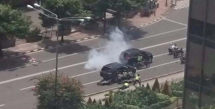 Penyandang Dana Bom Thamrin Ditetapkan Tersangka