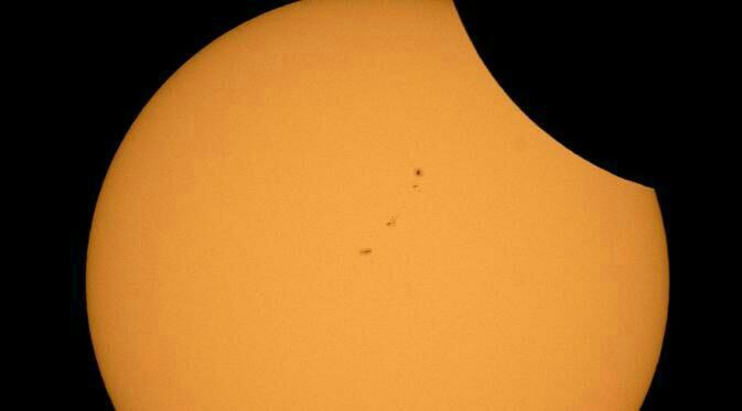 Seperti Ini Penampakan Pertama Gerhana Matahari Total di AS