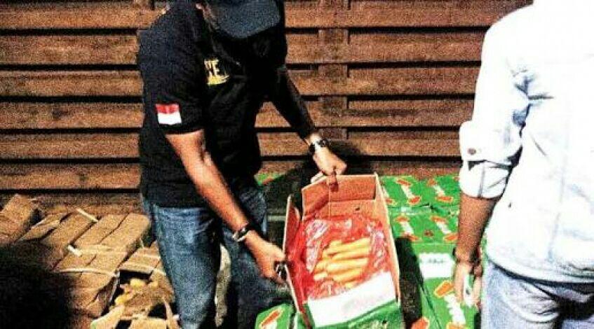 Mabes Polri Gerebek Gudang Wortel Berbahaya untuk Anak