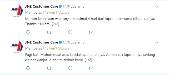 JNE Payah