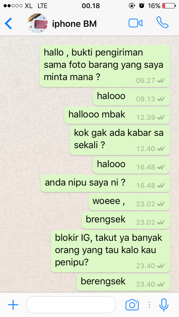 penipuan restigasged di instagram