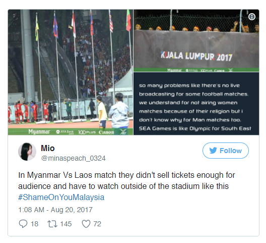 Respon Netizen seputar Sea Games 2017 ini Bikin Miris apa Malah Ketawa ya?