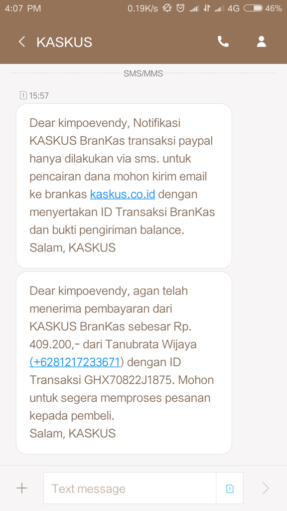 Waspada Penipuan Bermodus BranKas...!!