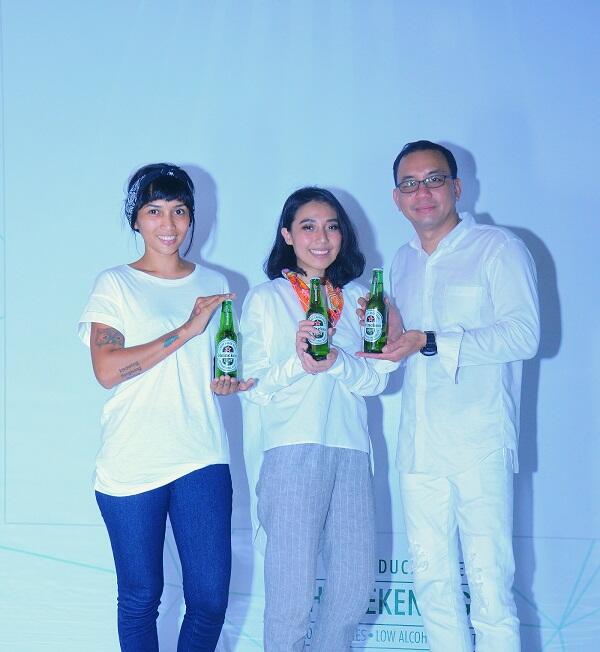 Heineken Light, Varian Bir Terbaru Dari Multi Bintang!