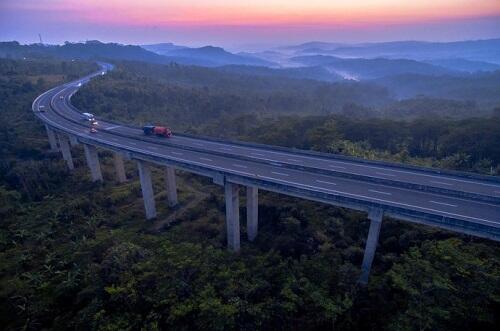 Indahnya Jalan Tol Bawen-Salatiga yang Akan Diresmikan